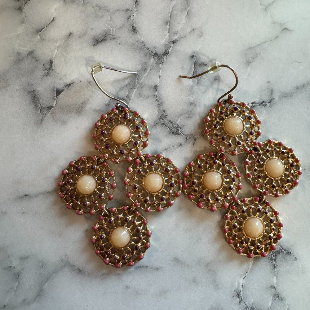 Stella and Dot Vintage Earrings for Sale!